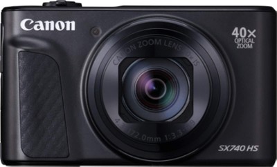 USED Canon Compact Digital Camera PowerShot SX740 HS Black 40x 