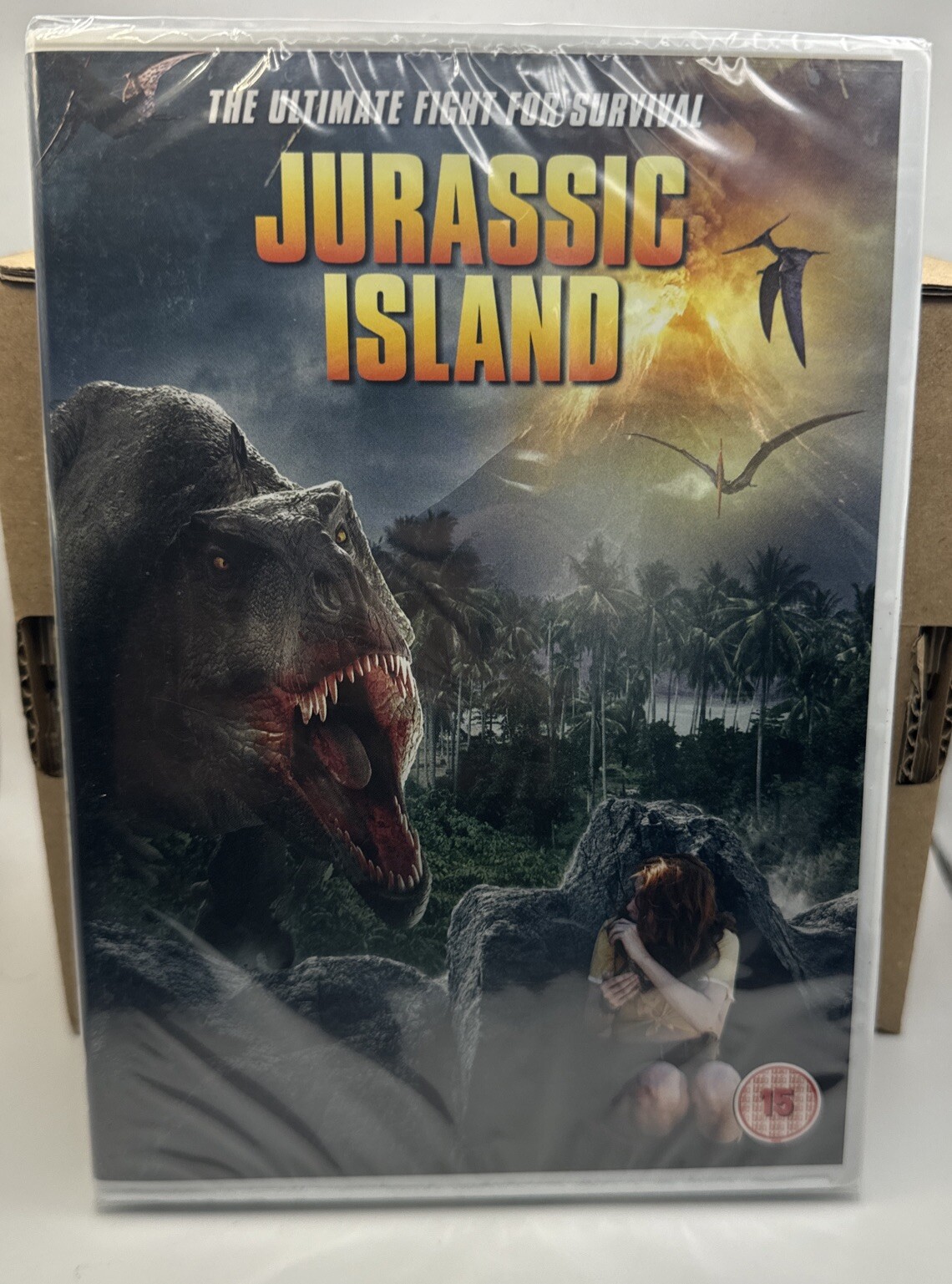Jurassic Island [DVD] - Brand New & Sealed **Free P&P**