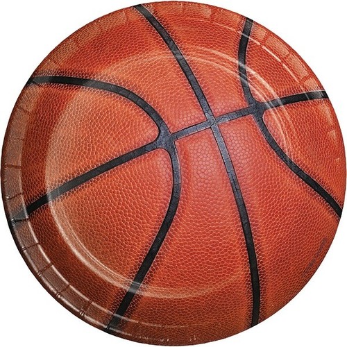 Basketball Party Supplies Decorations Balloons Banner Tableware Plates Napkins - Picture 4 of 13