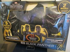 Imagine Rubie's Marvel Black Panther 2-in-1 Reversible Costume Set Kid-M, NIB