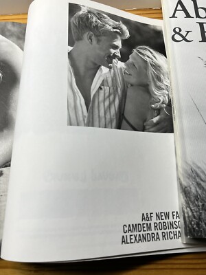ABERCROMBIE & FITCH Catalog Back to School 2006 Bruce WEBER | eBay