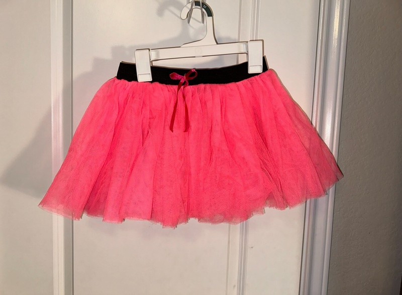 Kids Tutu Skirt Pink 