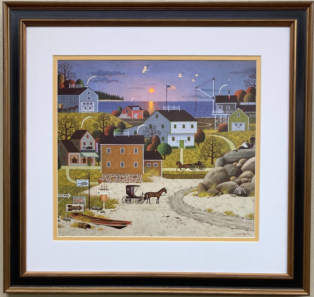 Charles Wysocki アートフレーム 額装 Charles Wysocki アートフレーム 額装 Charles Wysocki | ヤマダウェブコム