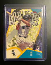 Marketplace image: Kyle Teel 2026 Topps Finest Arrivals RC Insert #A-19 White Sox SUPERFRACTOR 1/1