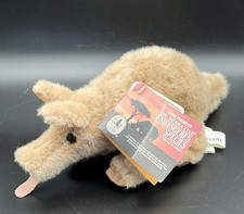 Vtg 1993 Ganz Sierra Club Endangered Species Plush Aardvark Stuffed Animal Toy