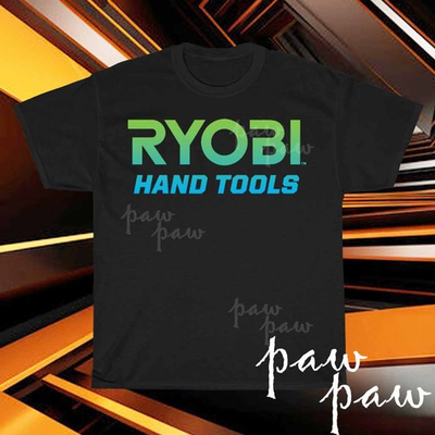 #ad New Ryobi Tools Professional Logo American T Shirt Funny Size S to 5XL $24.00