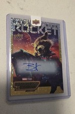 Bradley Cooper 6/25 Upper Deck Gold Speckle A...