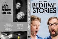 Tim  Eric Bedtime Stories Complete Series DVD Cover/Case READDESCRIPTION 