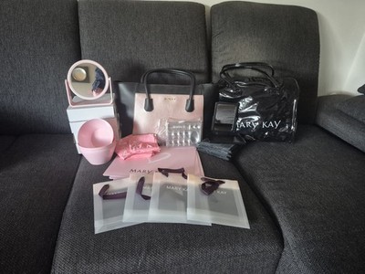 Mary Kay Partytasche mit Zubehör und einigen Schmink Proben
