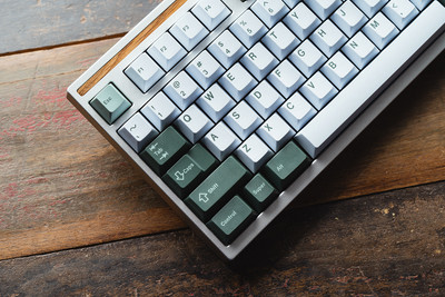 GMK Botanical 2 Keycap Set w/ Novelties