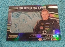 2016 Panini Torque Acetate NASCAR Superstar Vision Holo Bobby Labonte #2
