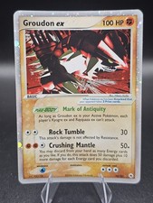 Groudon EX 93/101 Hidden Legends Holo NM on eBay