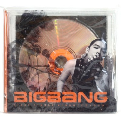 Bigbang - First Single Album CD + G-Dragon Photo 2006 [Yedang