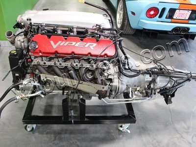 #06429 2006 DODGE RAM SRT 10 8.3 L ENGINE / TRANS PACKAGE 87,636 MILES