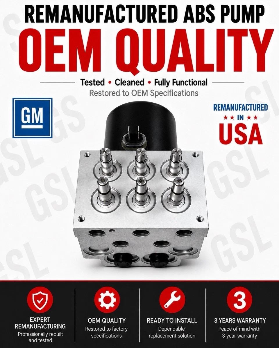 General Motors Car & Truck ABS System Parts for sale | eBay