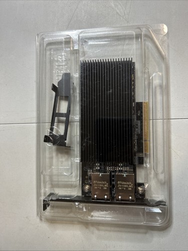 10G Dual RJ45 Port PCI-E Network Card, with X540 Controller - Picture 1 of 8