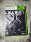 Call Of Duty Black Ops II ( Microsoft Xbox 360, 2012) CIB Complete Tested
