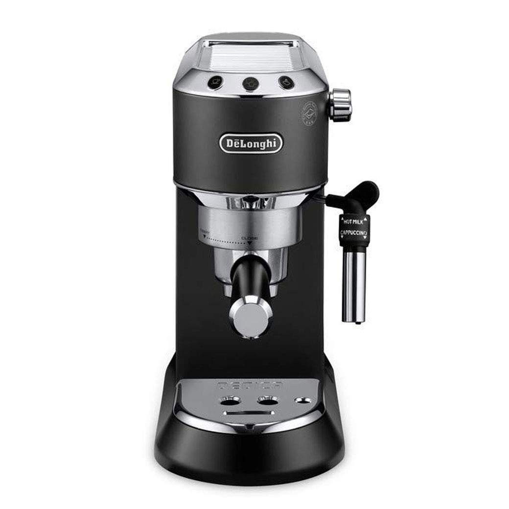 DeLonghi Dedica Pump Espresso Coffee Machine - Black (Missing Items/Used)