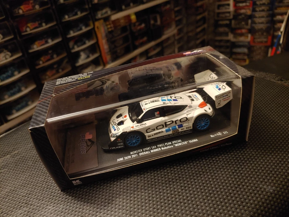 Spark SUZUKI ESCUDO Twin Motor Monster Tajima WINNER PIKES PEAK 2011 - 1:43 Rare - Immagine 4 di 4