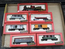 Tyco Mantua Central Pacific T6125 Golden West Set