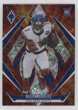 2024 Panini Phoenix Rookies FireBurst 174/350 Malik Nabers #221 11yh