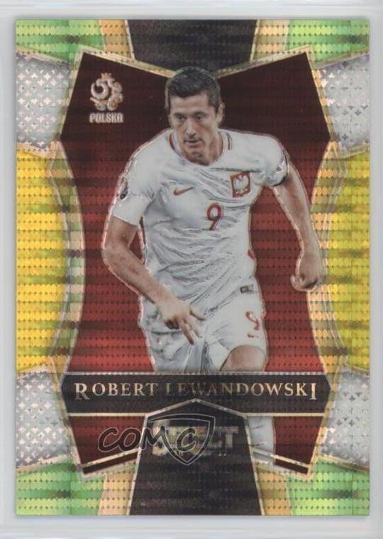 2016-17 Panini Select Mezzanine Multi-Color Prizm Robert Lewandowski #159 1o3