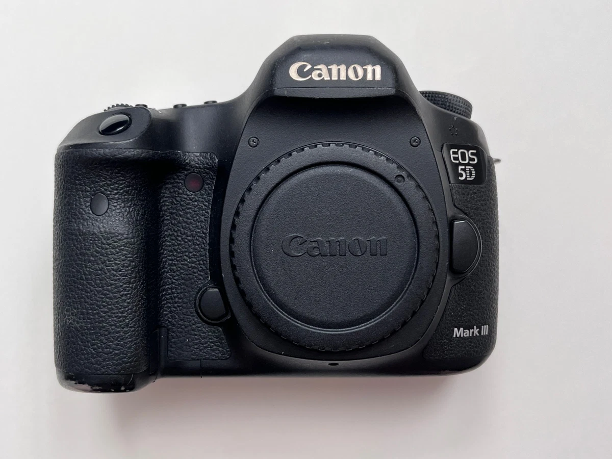 Canon EOS 5D Mark III Body Only Digital Cameras for sale | eBay