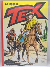 TEX CARTONATO - LA LEGGE DI TEX - 1^ EDIZIONE 1997 -  MONDADORI EDITORE.