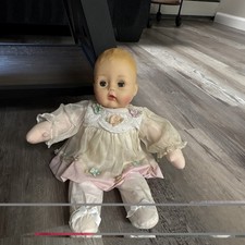 Soft Body Baby Doll Cloth Girl Doll Light Complexion Blonde Straight Hair Outfit