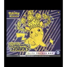 Elite Trainer Box Prices | Pokemon Surging Sparks | Pokemon Cards