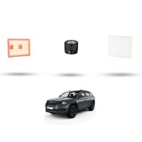 Hoffcar Set Service - 3 Filter Kompatibel Mit Skoda Kodiaq 1.4 TSI 110Kw Von