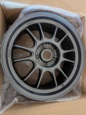 Konig Hypergram 17x8 40 5x108 Matte Grey New Open Box Flow Formed Racing