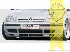 Rieger Frontspoiler Spoilerlippe Spoiler für VW Golf 4 Limousine Variant V.2