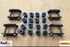 Qty 4 - Leaf Springs Shackles Bush Front Rear-suzuki Samurai 86-95