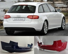 STOßSTANGE HINTEN LACKIERT IN WUNSCHFARBE NEU für Audi A4 B8 Avant 2011-2015