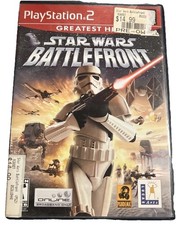 Star Wars: Battlefront (Sony PlayStation 2, 2004)   -   Tested And Works
