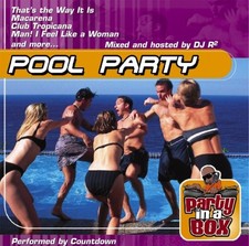 DJ R2 - Pool Party - CD - New
