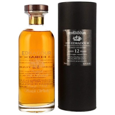 EDRADOUR - 12 Jahre Natural Cask Strength - 60,7% Vol.