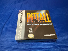 Pitfall - Nintendo Game Boy Advance sealed