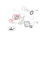 Roulement de roue Fiat BRAVA