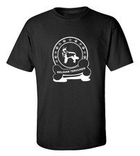 Belgian Tervuren Dog T-Shirt - Breed Lover Pet Owner Gift Tee Apparel