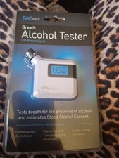 BacTrack Breath Alcohol Tester S35 Portable Breathalyzer Advanced Sensor SEALED