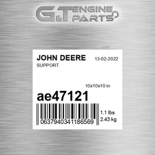 AE47121 SUPPORT fits JOHN DEERE (Surplus Open Box)