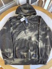 DC Shoes Hoodie Medium NWT Black/ Green New School Pullover Skater Grunge Urban