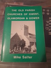 The Old Parish Churches of Gwent, Glamorgan, & Gower by Mike Salter