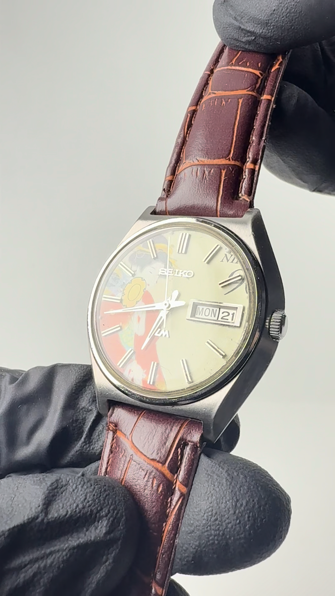 Rare SEIKO Lord Matic 5606-7010 Ukiyo-e Dial Japan | eBay