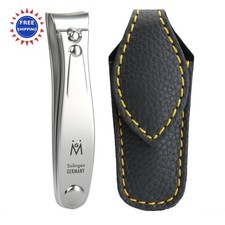 Large Nail Clipper 8 cm GERMANIKURE Stainless Steel Manicure Pedicure Tools