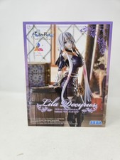 SEGA Luminasta Atelier Ryza Lila Decyrus Anime PVC Prize Figure New Boxed Japan