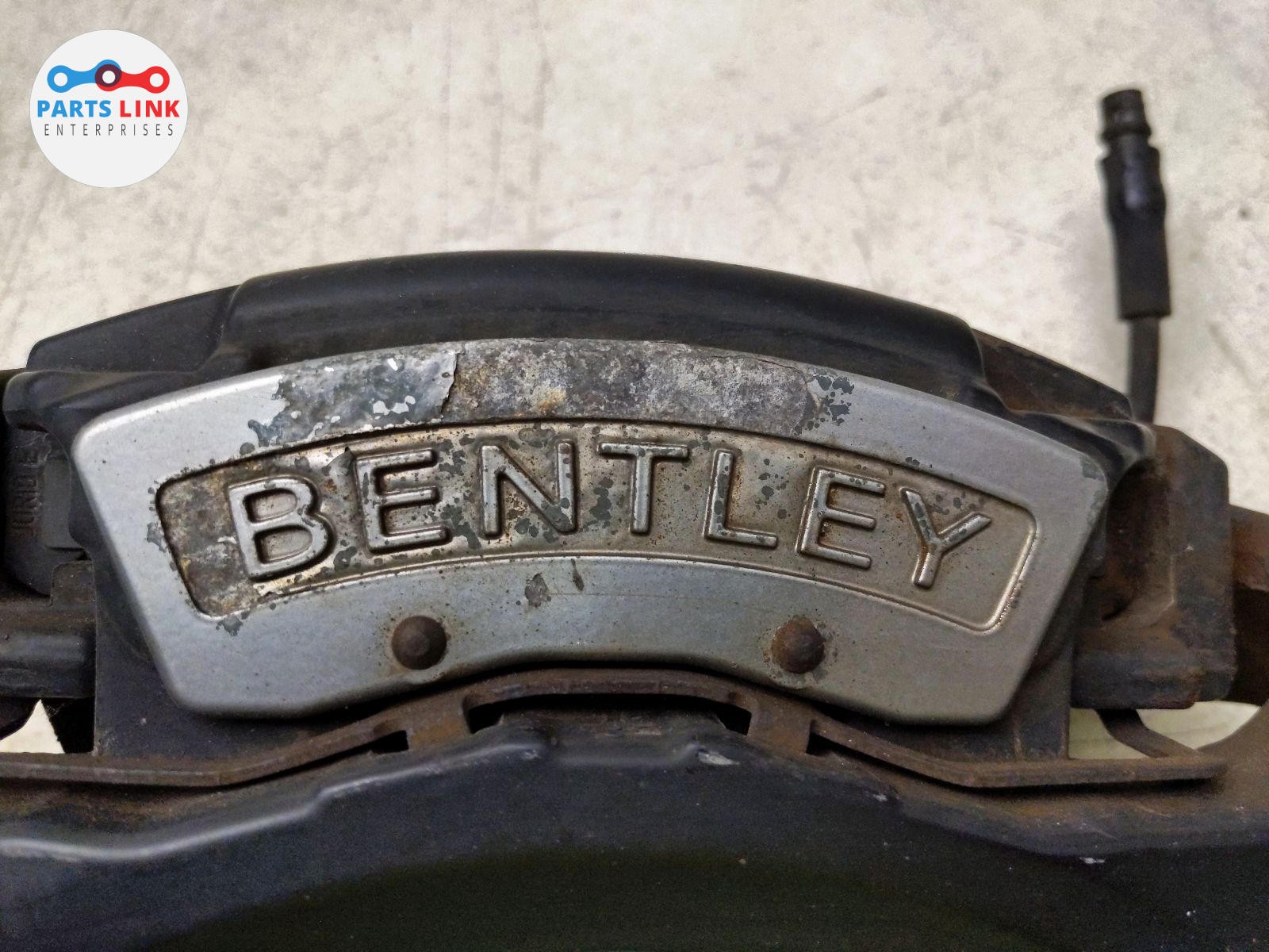2006-12 BENTLEY CONTINENTAL FLYING SPUR FRONT LEFT DISC BRAKE CALIPER GT GTC 3W2