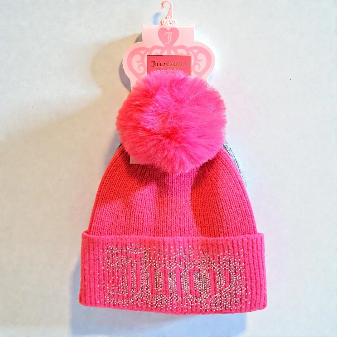 Juicy Couture Pink Beanie Hats for Women for sale | eBay display picture 2